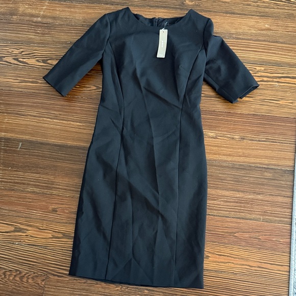 J. Crew Dresses & Skirts - NWT J. Crew Black Midi Sheath Dress
